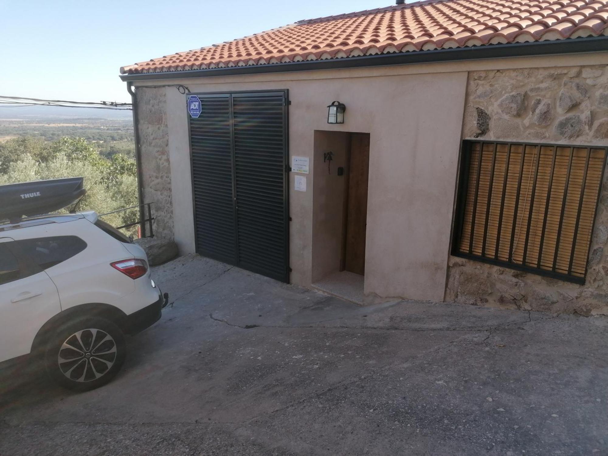 La Casa De Abajo Villa Arroyomolinos de la Vera Eksteriør billede