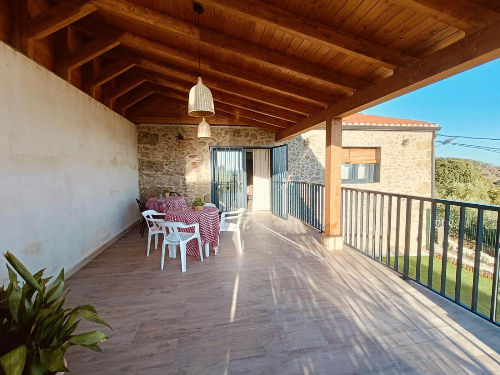 La Casa De Abajo Villa Arroyomolinos de la Vera Eksteriør billede