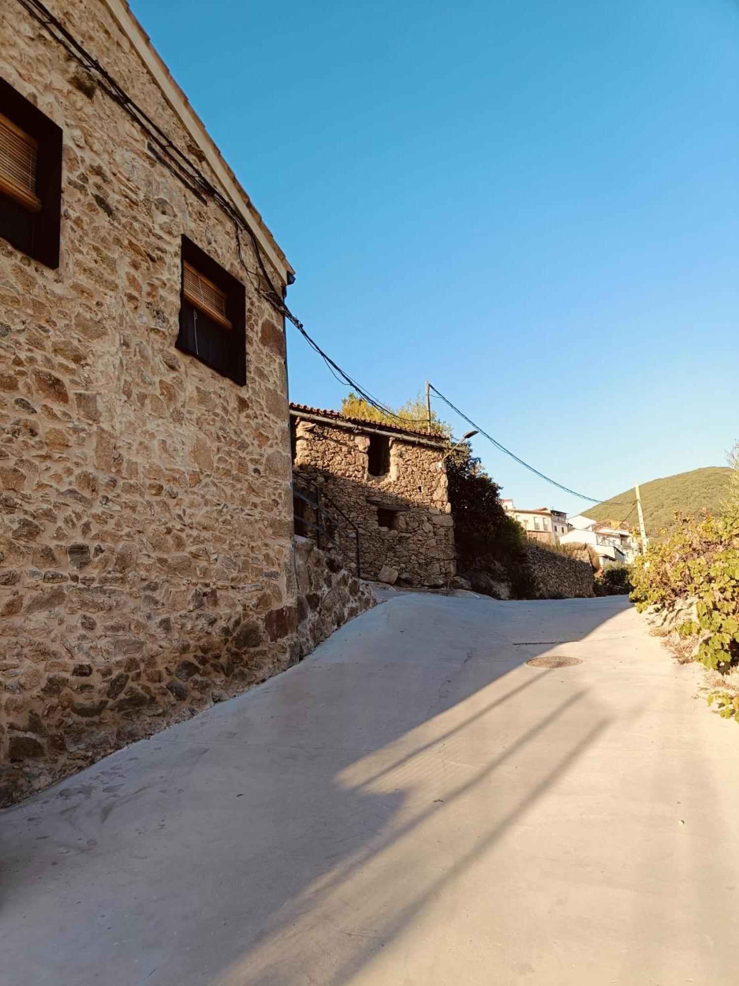 La Casa De Abajo Villa Arroyomolinos de la Vera Eksteriør billede